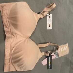 Pumping Bras. -2 biege XL-B